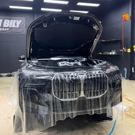 BMW 7시리즈 740i 신차 전체 PPF 보호 시공 가격 / 경기 평택