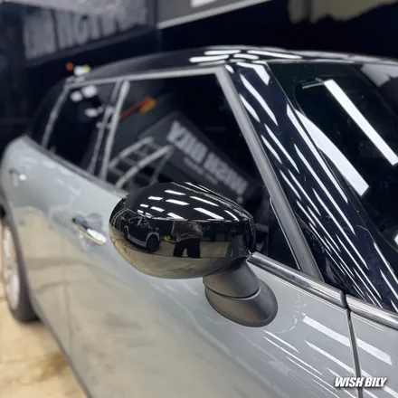 평택 랩핑 BMW 미니쿠퍼 루프스킨 제거 및 재시공 / 경기 평택