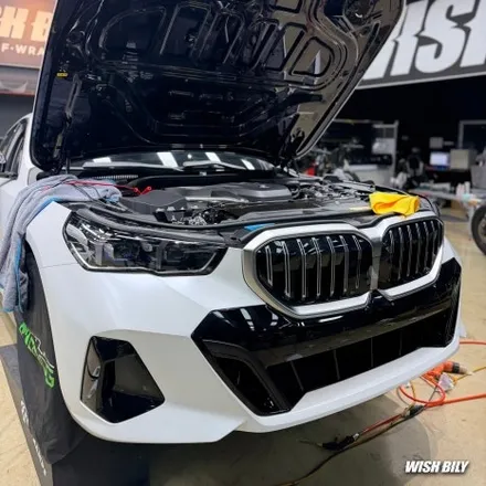 BMW 5시리즈 전체 랩핑 가격 알아봐요 / 경기 평택