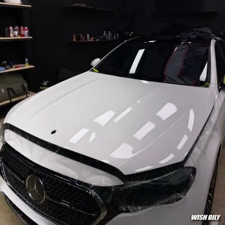 벤츠 E클래스 전면 PPF 시공 평택 프론트 패키지 / 경기 평택