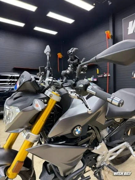 평택 바이크 전문 랩핑샵 BMW F800gs 풀 랩핑 / 경기 평택