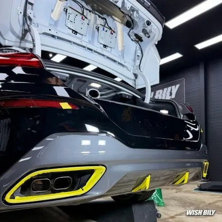 BMW 8시리즈 단종된 M850i 블랙 PPF / 경기 평택