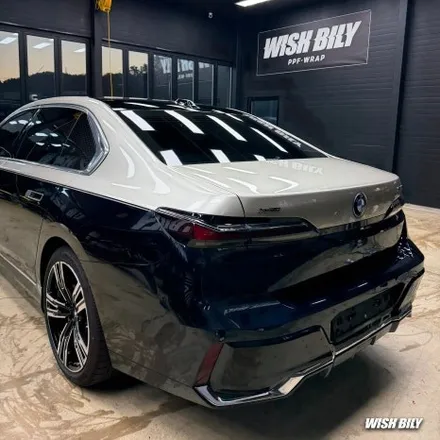 평택랩핑 위시빌리랩 BMW 7시리즈 투톤 랩핑 / 경기 평택