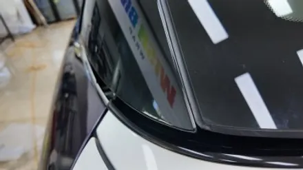 평택랩핑 BMW 430I컨버터블 메탈릭 미드나잇 퍼플 고광택 전체랩핑 / 경기 평택
