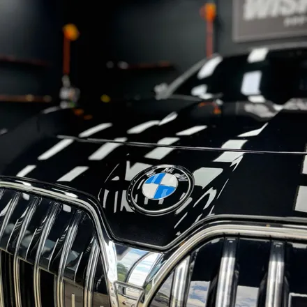 BMW 7시리즈 740i 신차 전체 PPF 보호 시공 가격 / 경기 평택