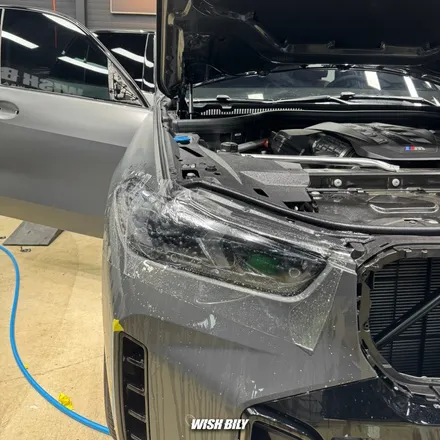 BMW X5 전체 무광 PPF 생활보호 & 루프스킨 시공 / 경기 평택