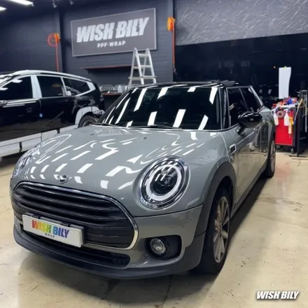평택 랩핑 BMW 미니쿠퍼 루프스킨 제거 및 재시공 / 경기 평택