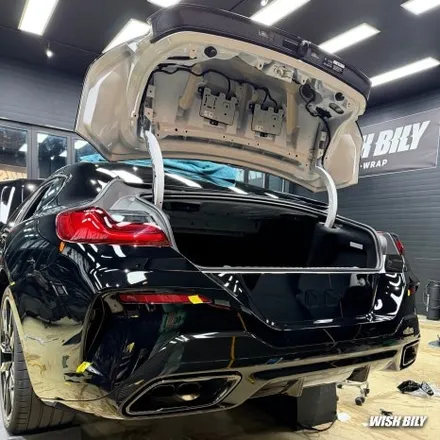 BMW 8시리즈 단종된 M850i 블랙 PPF / 경기 평택