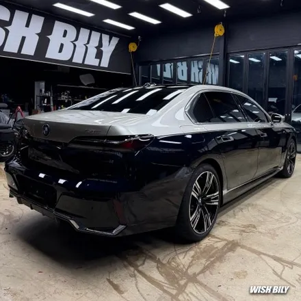 평택랩핑 위시빌리랩 BMW 7시리즈 투톤 랩핑 / 경기 평택