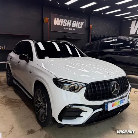 평택 랩핑 벤츠 GLC 크롬죽이기 크롬딜리트 / 경기 평택