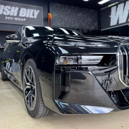 BMW 7시리즈 740i 신차 전체 PPF 보호 시공 가격 / 경기 평택