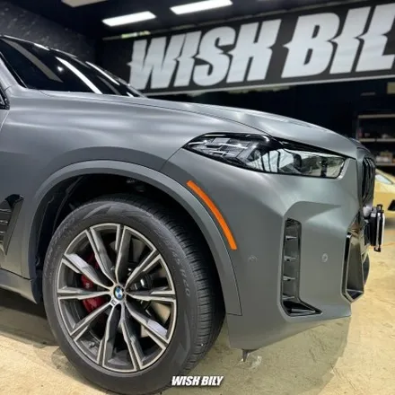 BMW X5 전체 무광 PPF 생활보호 & 루프스킨 시공 / 경기 평택