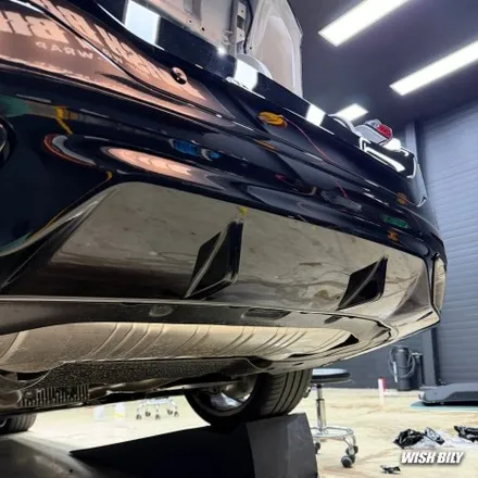 BMW 8시리즈 단종된 M850i 블랙 PPF / 경기 평택