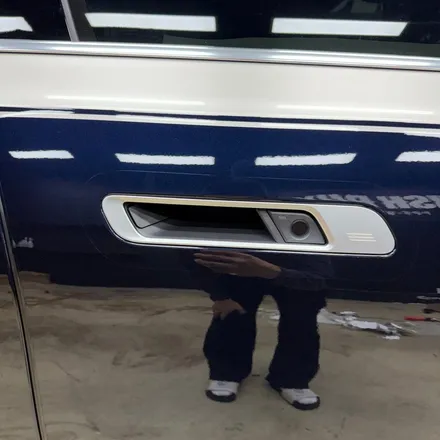 평택랩핑 위시빌리랩 BMW 7시리즈 투톤 랩핑 / 경기 평택