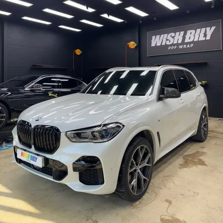 평택랩핑 BMW X5 크롬죽이기(부분랩핑,루프랙,윈도우몰딩)크롬딜리트 / 경기 평택
