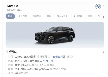 BMW XM 전체 무광 PPF + 루프스킨 시공 후기 / 경기 평택