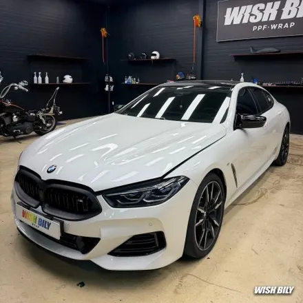 BMW 8시리즈 단종된 M850i 블랙 PPF / 경기 평택