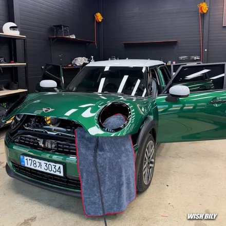 BMW 미니 루프스킨 시공 평택에서 잘하는 곳 / 경기 평택