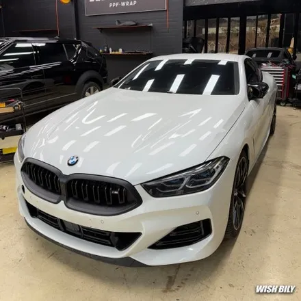 BMW 8시리즈 부산 무광 카본 전체랩핑 M850i / 경기 평택
