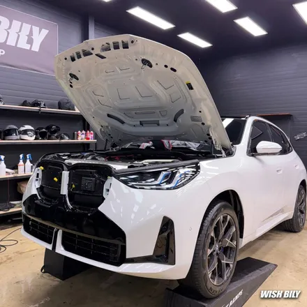 BMW X3 프론트패키지 PPF로 손쉽게 관리하세요 / 경기 평택