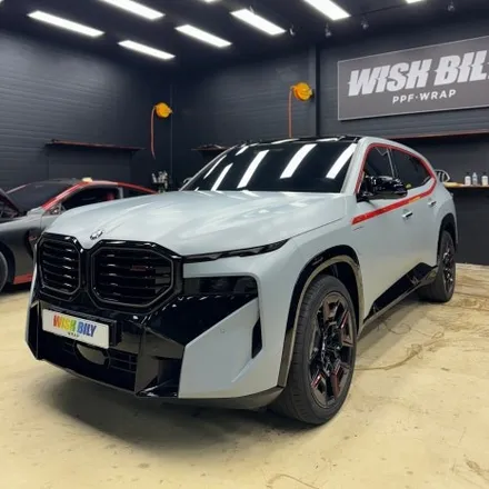 BMW XM 전체 무광 PPF + 루프스킨 시공 후기 / 경기 평택