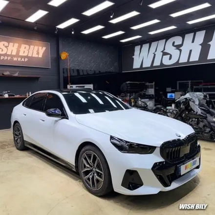 BMW 5시리즈 전체 랩핑 가격 알아봐요 / 경기 평택