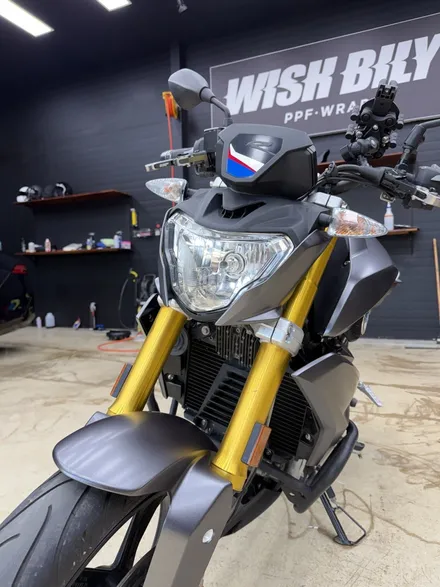 평택 바이크 전문 랩핑샵 BMW F800gs 풀 랩핑 / 경기 평택
