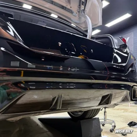 BMW 8시리즈 단종된 M850i 블랙 PPF / 경기 평택