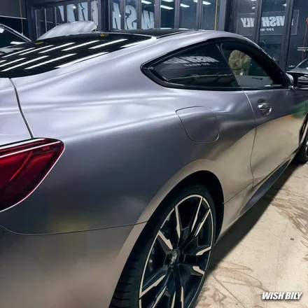 BMW 8시리즈 부산 무광 카본 전체랩핑 M850i / 경기 평택