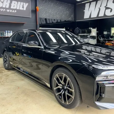 BMW 7시리즈 740i 신차 전체 PPF 보호 시공 가격 / 경기 평택