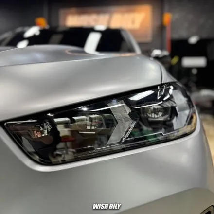 BMW X5 전체 무광 PPF 생활보호 & 루프스킨 시공 / 경기 평택