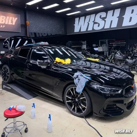 BMW 8시리즈 단종된 M850i 블랙 PPF / 경기 평택