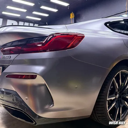 BMW 8시리즈 부산 무광 카본 전체랩핑 M850i / 경기 평택