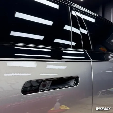 BMW 7시리즈 투톤랩핑 평택 랩핑샵 시공 / 경기 평택