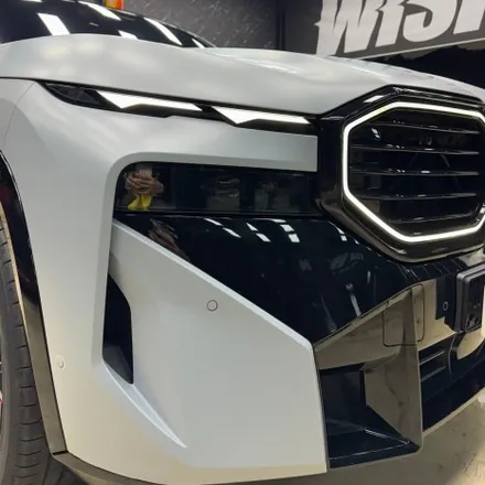 BMW XM 전체 무광 PPF + 루프스킨 시공 후기 / 경기 평택