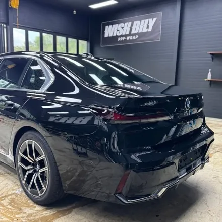 BMW 7시리즈 740i 신차 전체 PPF 보호 시공 가격 / 경기 평택