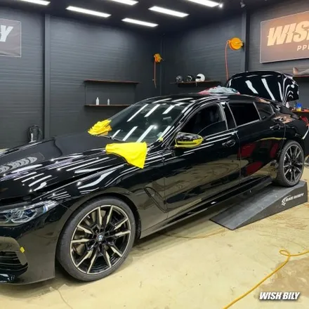 BMW 8시리즈 단종된 M850i 블랙 PPF / 경기 평택