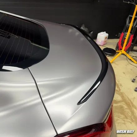 BMW 8시리즈 부산 무광 카본 전체랩핑 M850i / 경기 평택
