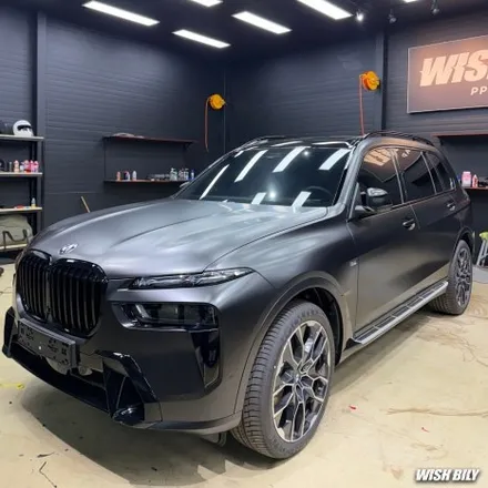 BMW X7 전체 랩핑 크롬 딜리트 (크롬 죽이기) 시공 / 경기 평택