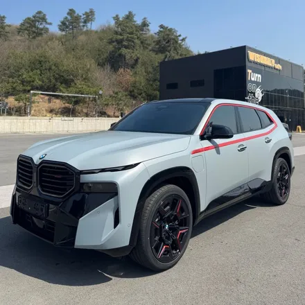 BMW XM 전체 무광 PPF + 루프스킨 시공 후기 / 경기 평택