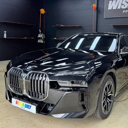 BMW 7시리즈 740i 신차 전체 PPF 보호 시공 가격 / 경기 평택