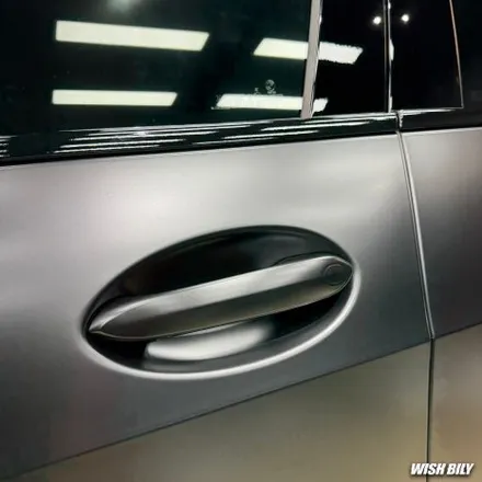 BMW X7 전체 랩핑 크롬 딜리트 (크롬 죽이기) 시공 / 경기 평택