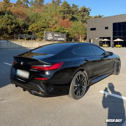 BMW 8시리즈 단종된 M850i 블랙 PPF / 경기 평택