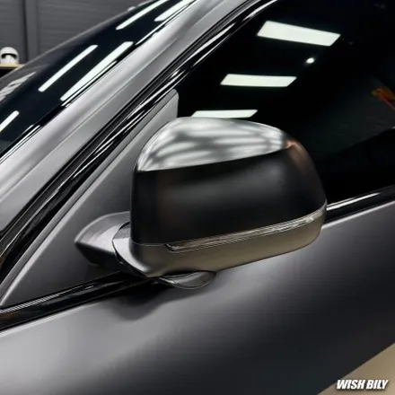 BMW X7 전체 랩핑 크롬 딜리트 (크롬 죽이기) 시공 / 경기 평택
