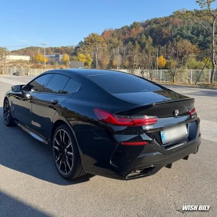 BMW 8시리즈 단종된 M850i 블랙 PPF / 경기 평택