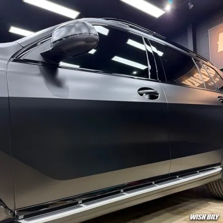 BMW X7 전체 랩핑 크롬 딜리트 (크롬 죽이기) 시공 / 경기 평택
