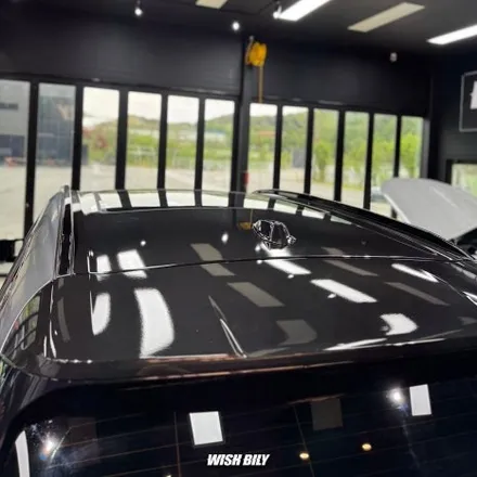 BMW X5 전체 무광 PPF 생활보호 & 루프스킨 시공 / 경기 평택
