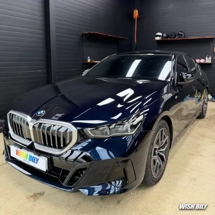 BMW 5시리즈 전체 랩핑 가격 알아봐요 / 경기 평택