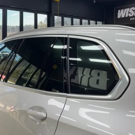 평택랩핑 BMW X5 크롬죽이기(부분랩핑,루프랙,윈도우몰딩)크롬딜리트 / 경기 평택