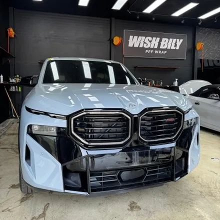BMW XM 전체 무광 PPF + 루프스킨 시공 후기 / 경기 평택